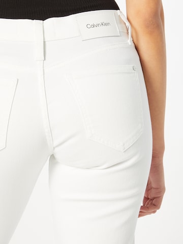 Calvin Klein Regular Jeans in White