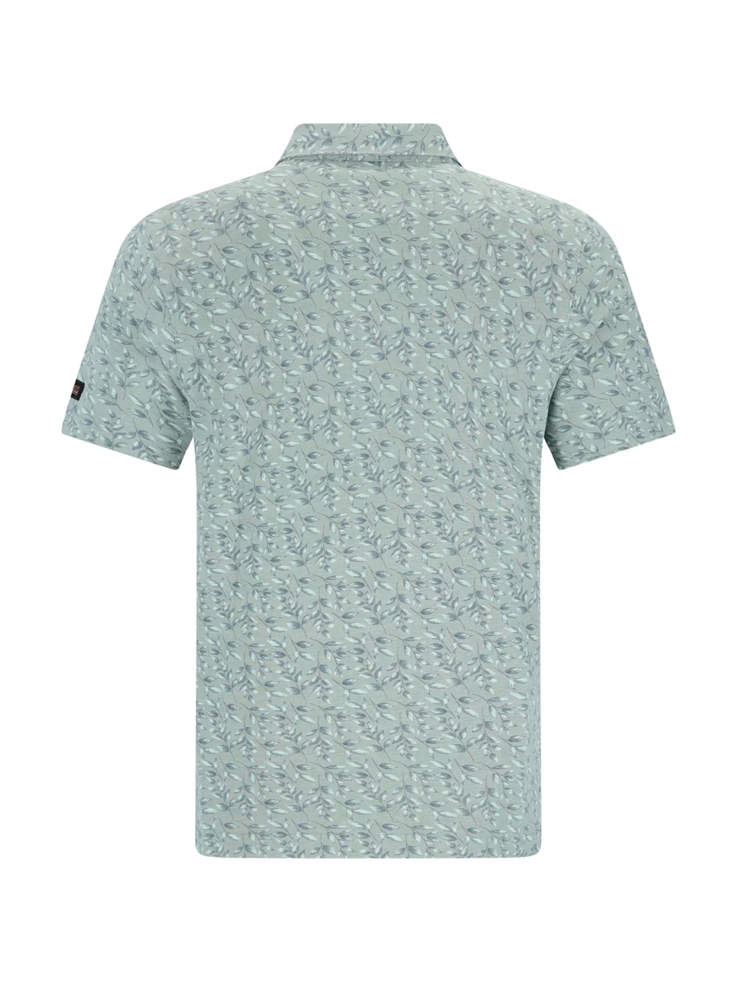 HAJO Poloshirt 'Stay Fresh' in Grün