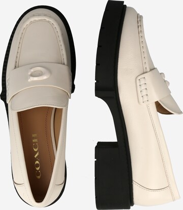 Mocassin COACH en beige