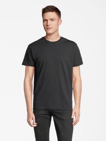 AÉROPOSTALE - Camiseta en negro: frente