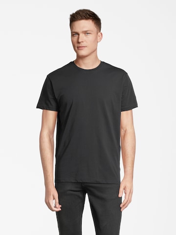 AÉROPOSTALE Μπλουζάκι σε μαύρο: μπροστά