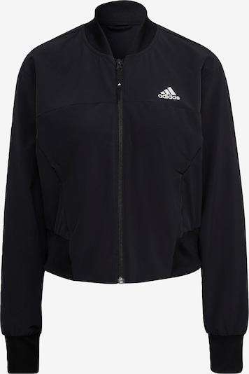 Geacă sport 'Designed to Move' ADIDAS PERFORMANCE pe negru / alb, Vizualizare produs