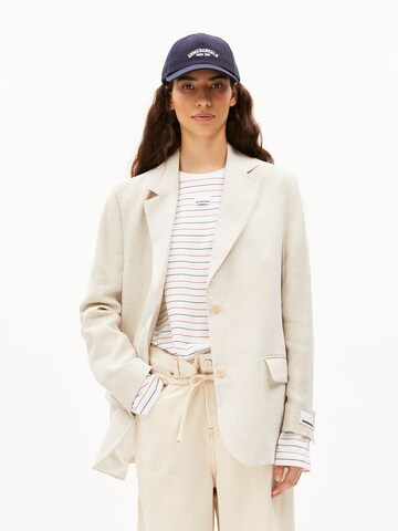 Blazer ARMEDANGELS en beige : devant