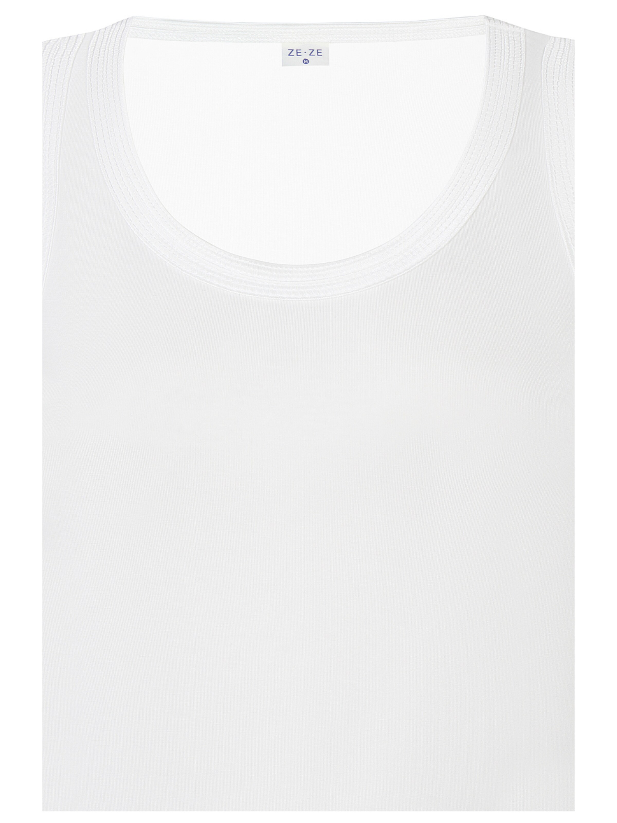 ze-ze Top 'Riley 362' in Weiß