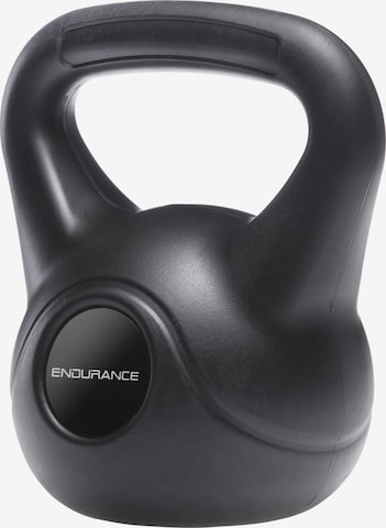 ENDURANCE Kettlebell in Schwarz