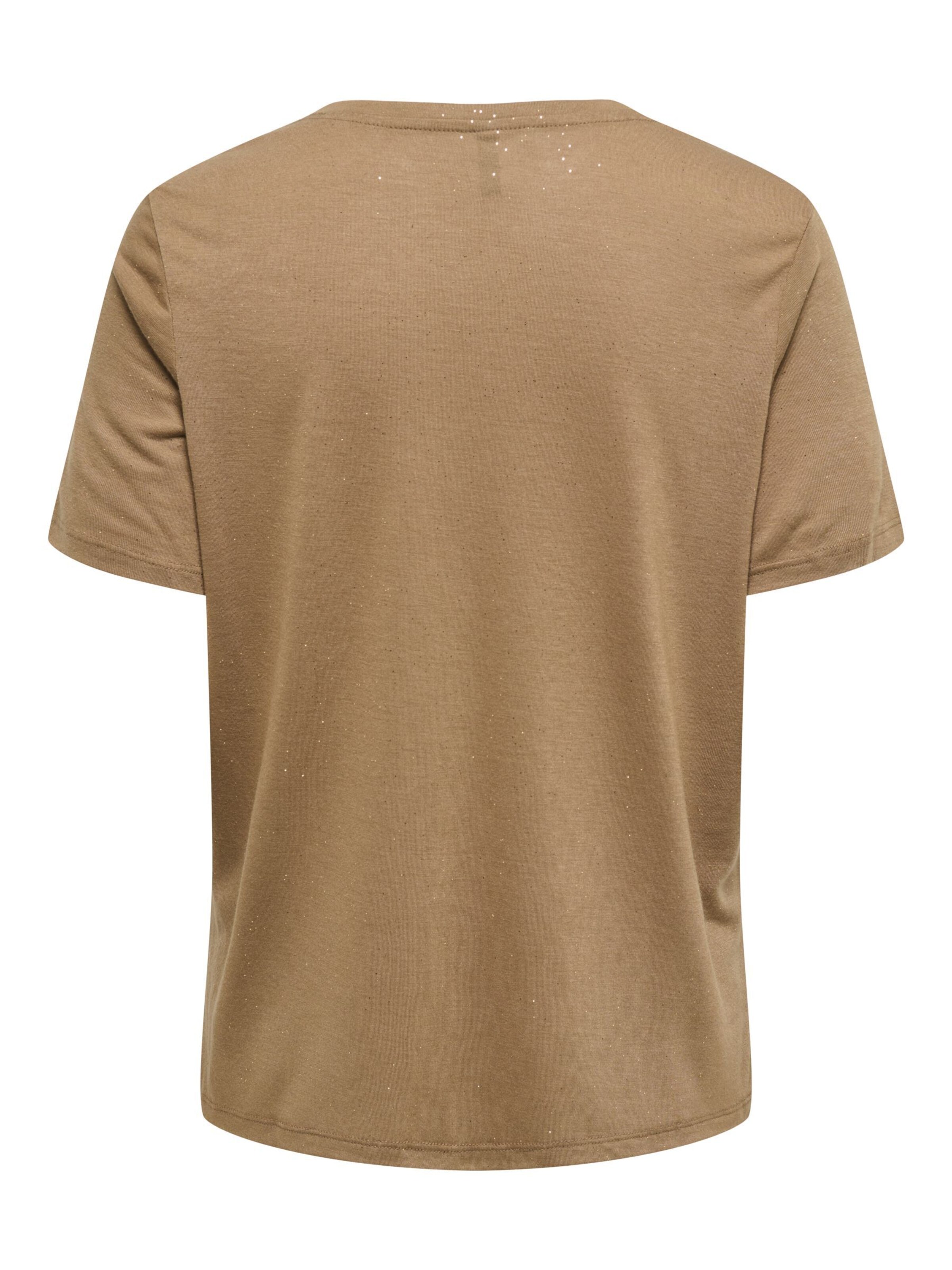 T-shirt 'ONLKia' ONLY en marron