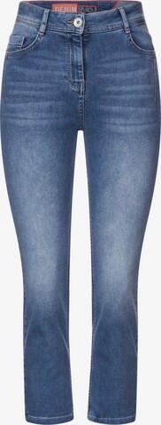 Slimfit Jeans 'Toronto' di CECIL in blu: frontale