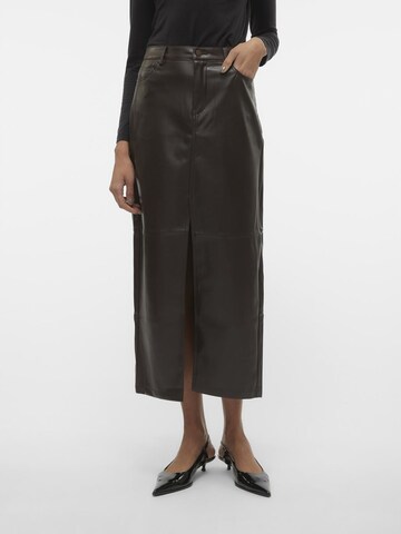 VERO MODA Rok in Bruin: voorkant