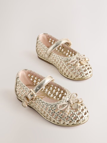 Baker by Ted Baker Ballerina i guld
