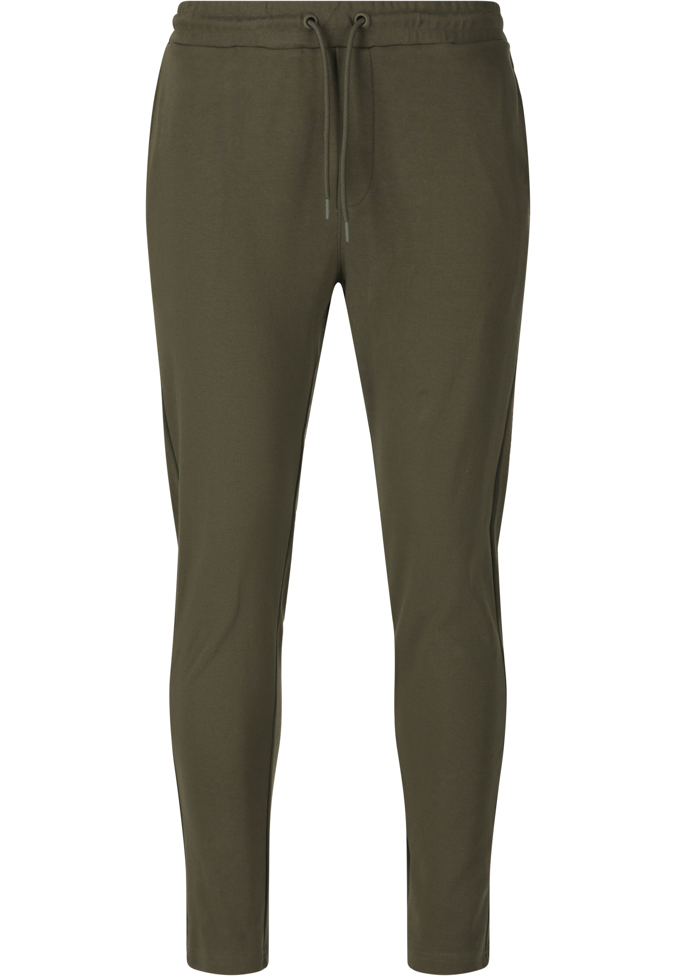 NOU Regular Pants 'Lucan' in Green: front