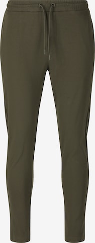 NOU Regular Hose 'Lucan' in Grün: Vorderseite