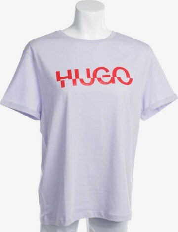 HUGO Shirt S in Lila: predná strana