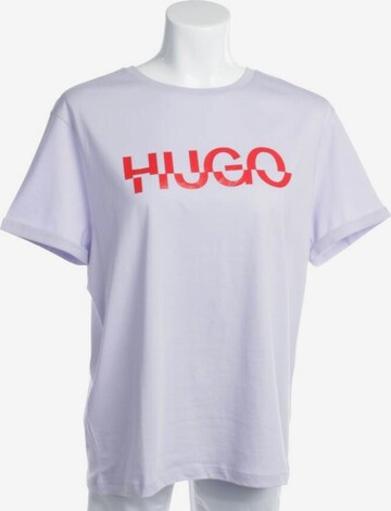 HUGO Top & Shirt in S in Purple: front