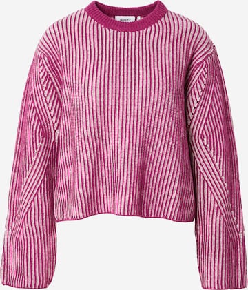 Pull-over Moves en rose : devant