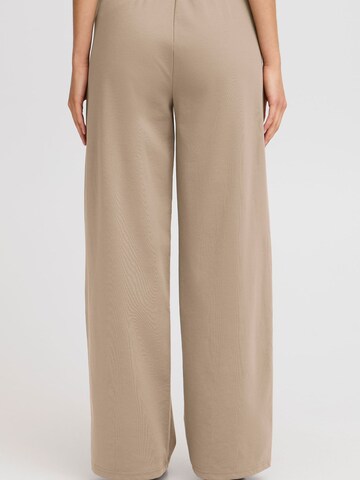 Fransa Loosefit Broek in Bruin