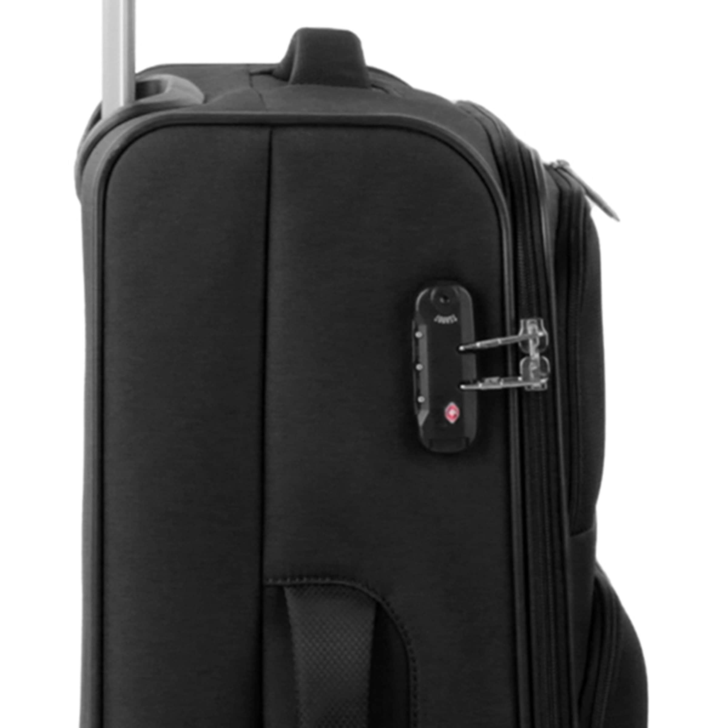 MODO by Roncato Suitcase Set 'Star 2.0' in Black