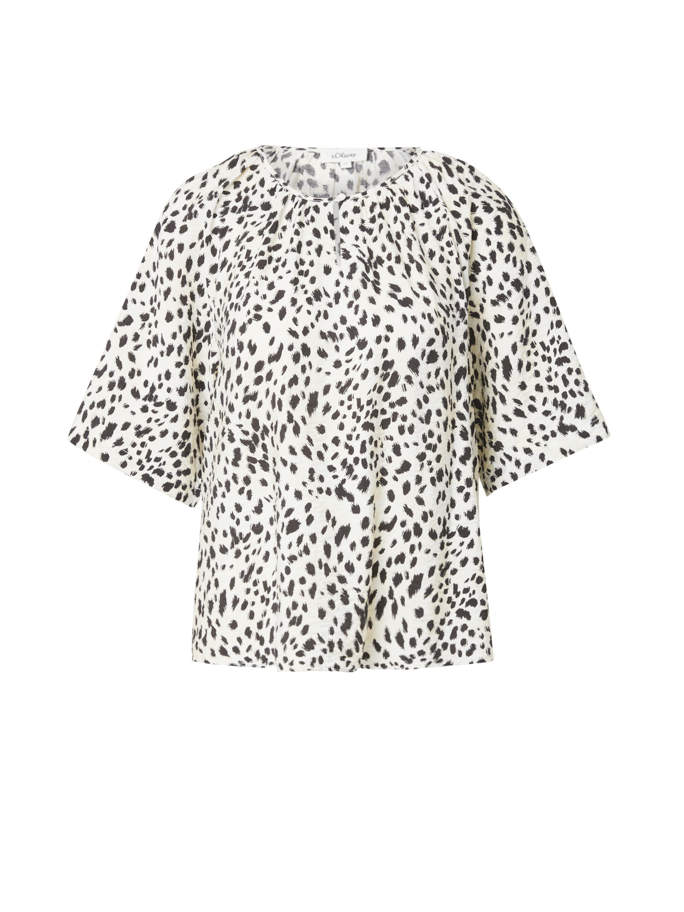 s.Oliver Blouse in Beige: front