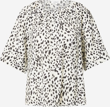 s.OliverBluza - bež boja: prednji dio