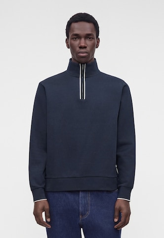 BOSS - Pullover 'Sidney' em azul: frente
