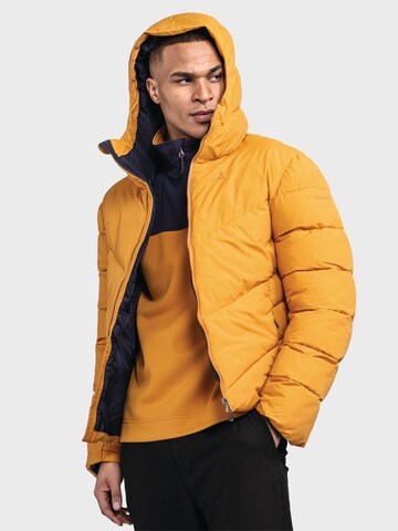 Schöffel Outdoorjas ' Urban Ins Jacket Style Lodos MNS ' in Geel