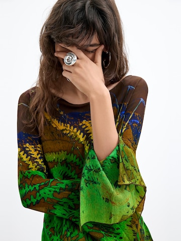 Desigual Футболка 'C. Lacroix' в Зеленый