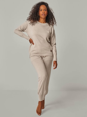 YOU LOOK PERFECT Pullover 'BELLA' in Beige