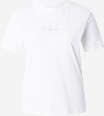 Calvin Klein Jeans Majica u bijela, Pregled proizvoda