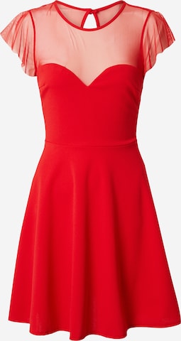 WAL G. - Vestido 'DYLAN' en rojo: frente