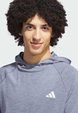 ADIDAS PERFORMANCE Sportsweatshirt 'Ultimate365' in Blau