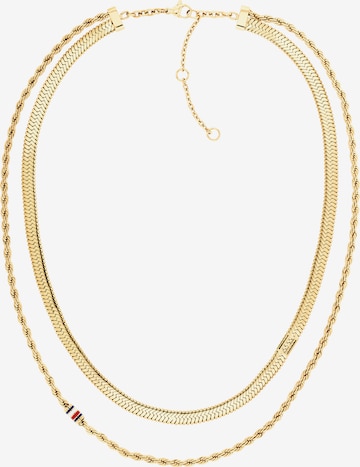 TOMMY HILFIGERLančić - zlatna boja: prednji dio