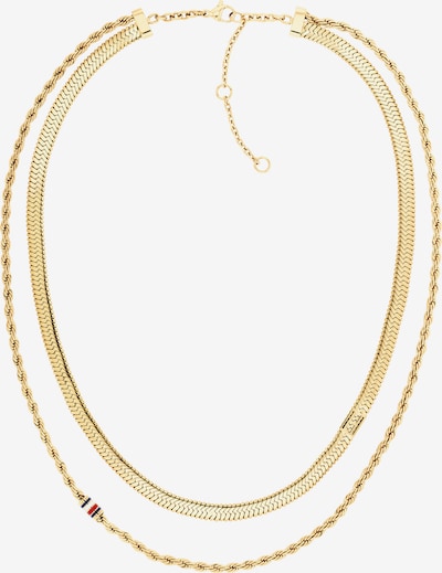 TOMMY HILFIGER Necklace in Navy / Gold / Red, Item view