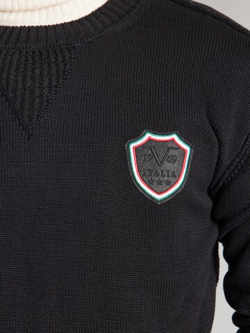 19V69 ITALIA - Jersey 'Kris' en negro