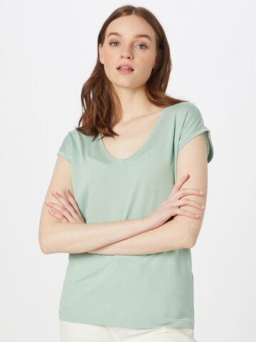 PIECES Shirts 'Billo' i grøn: forside