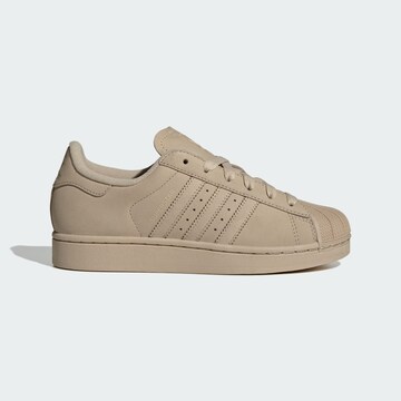 Baskets basses 'Superstar II' ADIDAS ORIGINALS en beige