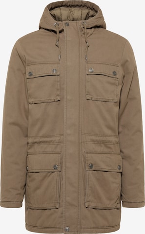 MO Winter Parka in Green: front