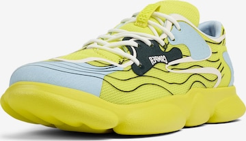 Baskets basses 'Karst' CAMPER en jaune : devant