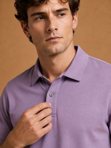 KING Essentials Shirt 'The James' in Purple