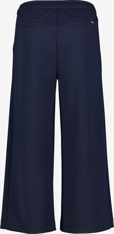 Betty & Co Wide Leg Hose in Blau