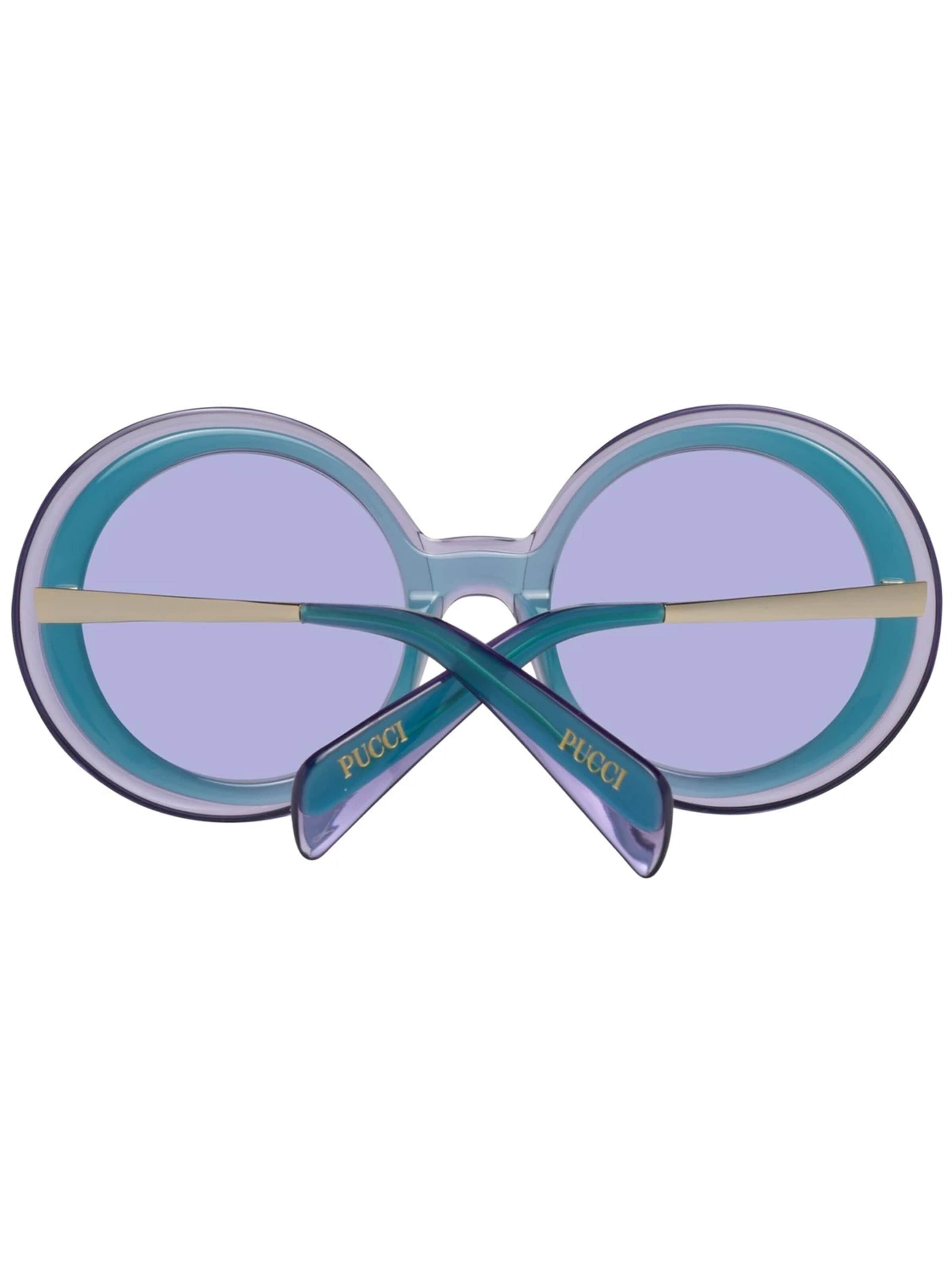 Emilio Pucci Sunglasses 'Emilio Pucci Sunglasses EP0110 80Y 57' in Blue