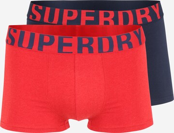 Superdry Boxerky - Modrá: predná strana