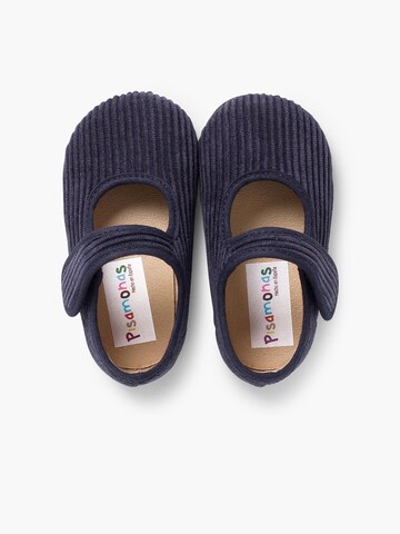 Pantoufle Pisamonas en bleu