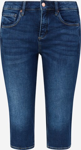 QS Slimfit Jeans 'Catie' in Blau: predná strana