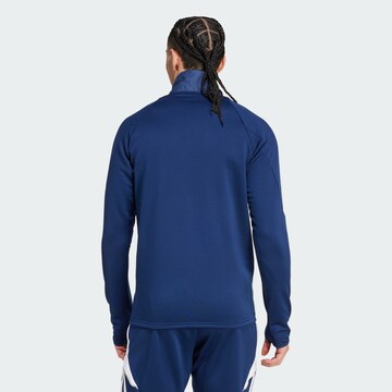 ADIDAS PERFORMANCE - Camisa funcionais 'Tiro 24' em azul