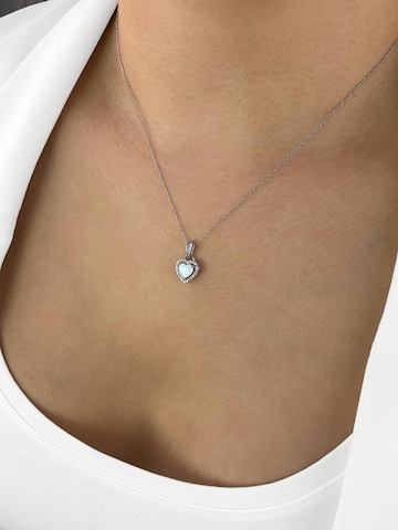 DANIEL CLIFFORD Necklace 'Josefin' in Silver