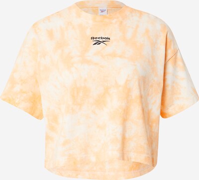 Reebok Classic T-Shirt in orange / schwarz / weiß, Produktansicht