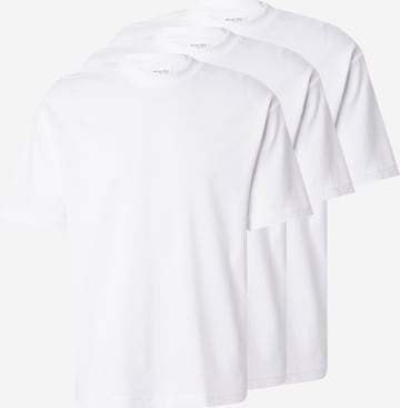 SELECTEDMajica 'SLHOscar' - bijela boja: prednji dio