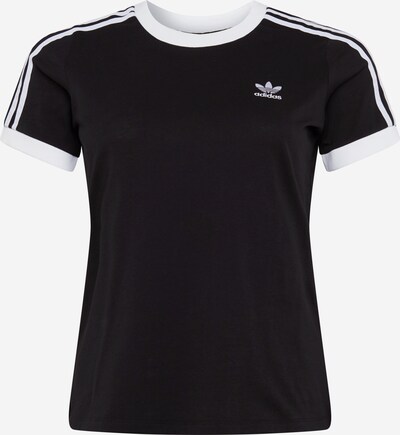 ADIDAS ORIGINALS T-Shirt in schwarz / weiß, Produktansicht