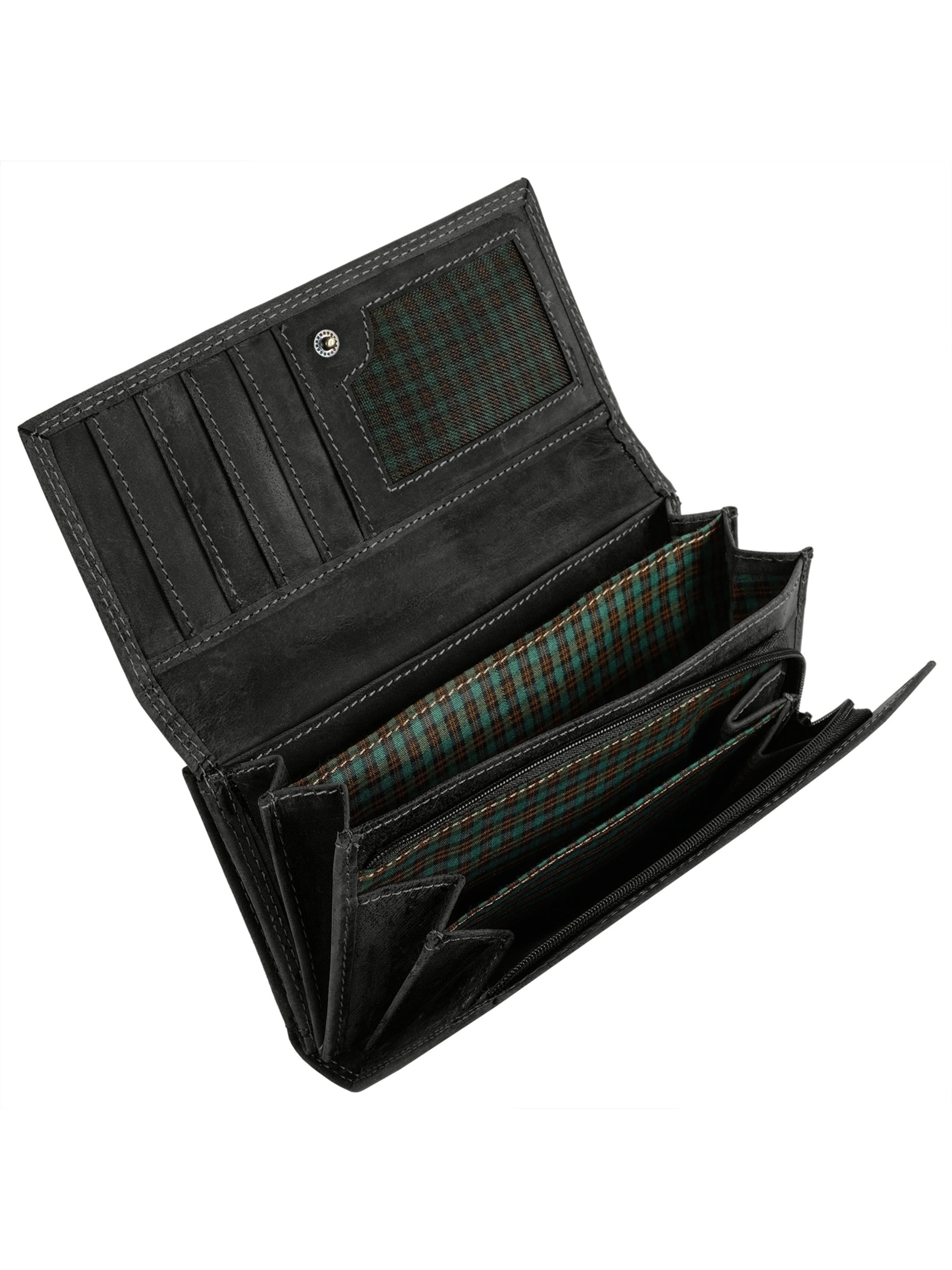 Bagan Wallet in Black