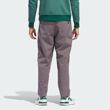 ADIDAS PERFORMANCE Tapered Sportbroek 'Go-To' in Bruin