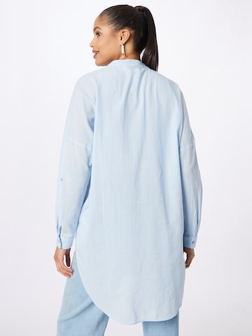 VERO MODA Bluse 'ISABELL' in Blau